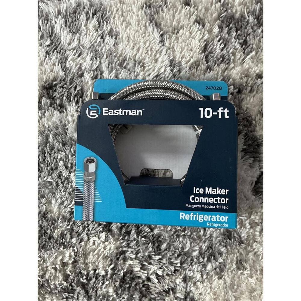 eastman 10ft ice maker connection
